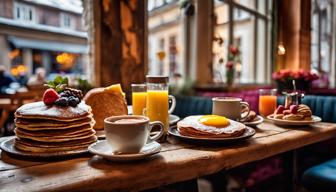 Bewertung des Atelier Ladencafés in Nürnberg: Wo man den ganzen Tag Frühstück bekommt