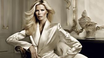 Claudia Schiffer Vermögen: Ein Blick auf das Vermögen des berühmten Models im Jahr 2024