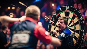 Dart Preisgeld Rangliste 2024: Die besten Spieler im Vergleich