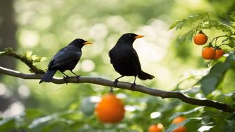 Die Bedeutung der Amsel: Entdecken Sie ihre Symbolik und Rolle in der Natur