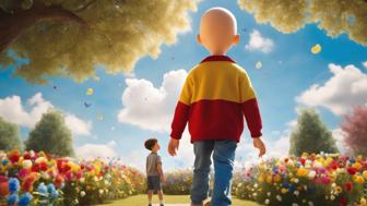 Die Bedeutung von Caillou: Was hinter dem kleinen Jungen aus der Fernsehserie steckt