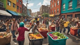 Die Bedeutung von Freeganern: Ein Überblick über den alternativen Lebensstil der freien Ernährung