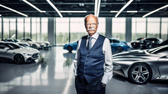 Dieter Zetsche: Sein Vermögen und die Hintergründe des Ex-Daimler-Chefs