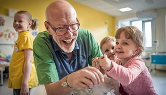 Ein Bayreuther will krebskranken Kindern in Erlangen helfen, um ihnen ein paar Minuten das Leid zu vergessen