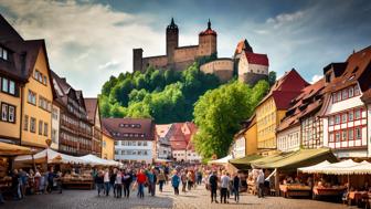 Eisenach Sehenswürdigkeiten: Entdecken Sie die Highlights der Stadt