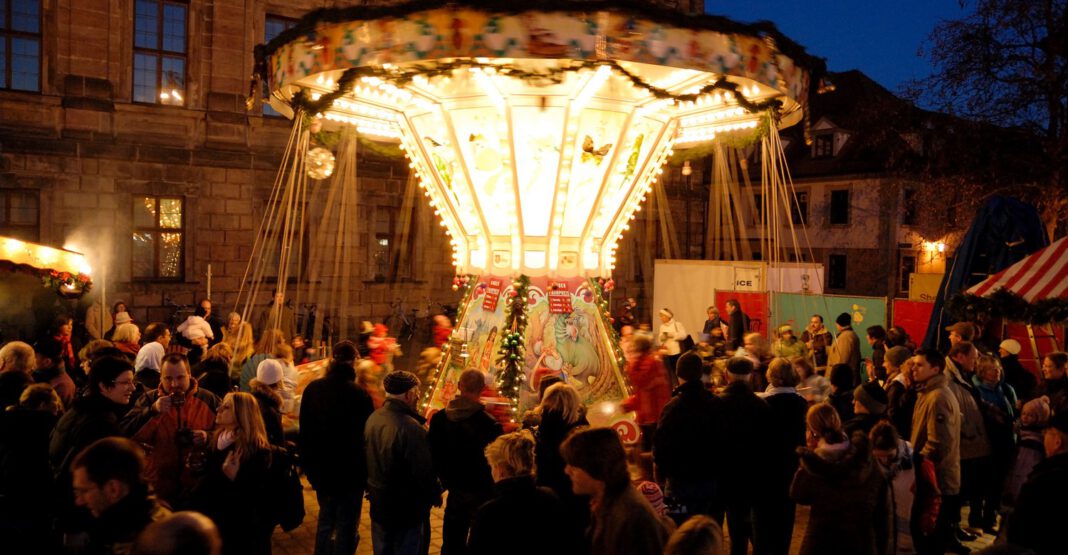 Erlanger Waldweihnacht beginnt am 24. November auf dem Schlossplatz