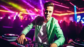 Felix Jaehn Vermögen: Ein Blick auf den finanziellen Erfolg des DJs und Musikproduzenten