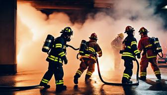 Feuer im Parkhaus der Boulderhalle in Bubenreuth schnell gelöscht