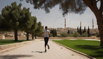 Fränkischer Sprachschüler in Amman: Raketen fliegen über mir, während ich im Park jogge