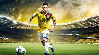 James Rodriguez: Vermögen und Gehalt des Stars im Jahr 2024