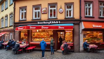 Nürnberg ist eine der Döner-Hochburgen in Deutschland