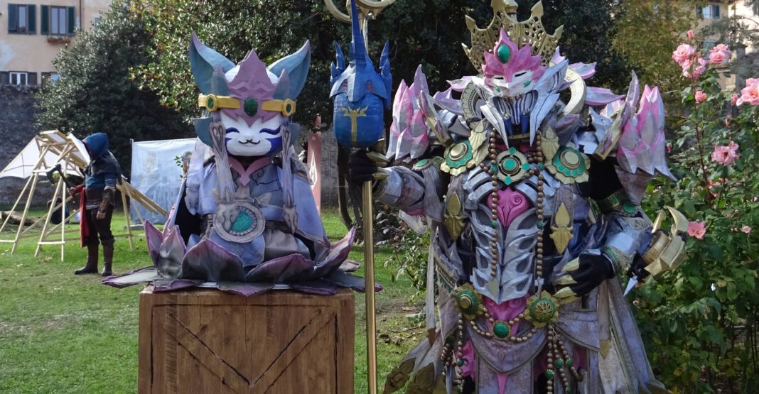 Nürnberger Nerd Markt und Cosplay Flohmarkt im Haus des Spiels am 6. Dezember