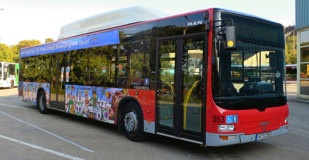 Nürnbergs Zentraler Omnibusbahnhof modernisiert und ab 28. November in Betrieb