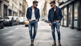 Taper Jeans Bedeutung: Eine umfassende Erklärung für Modebegeisterte