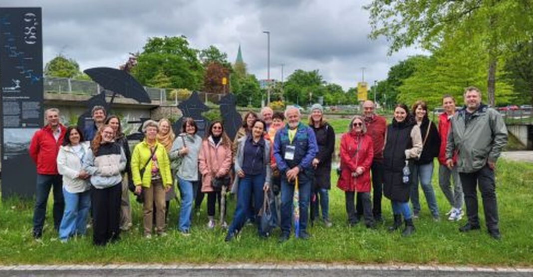 Treffen von Vertretern der Touristikwirtschaft