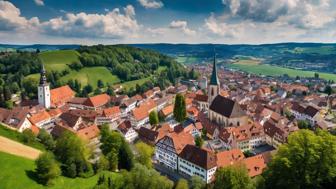 Treuchtlingen Sehenswürdigkeiten: Entdecken Sie die Highlights dieser charmanten Stadt