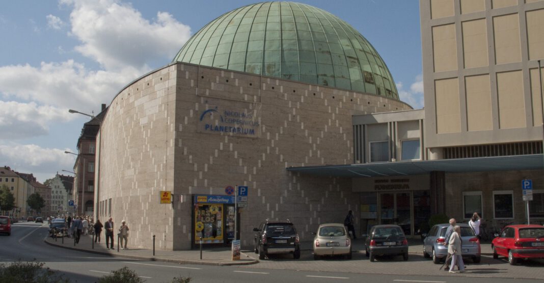 Vortrag im Nürnberger Planetarium: 
