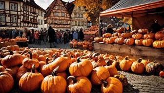 Warum kosten einige Halloween-Kürbisse in Franken elf Euro?