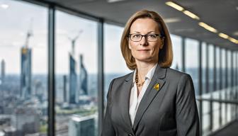 Wer ist die neue Commerzbank-Chefin Bettina Orlopp?